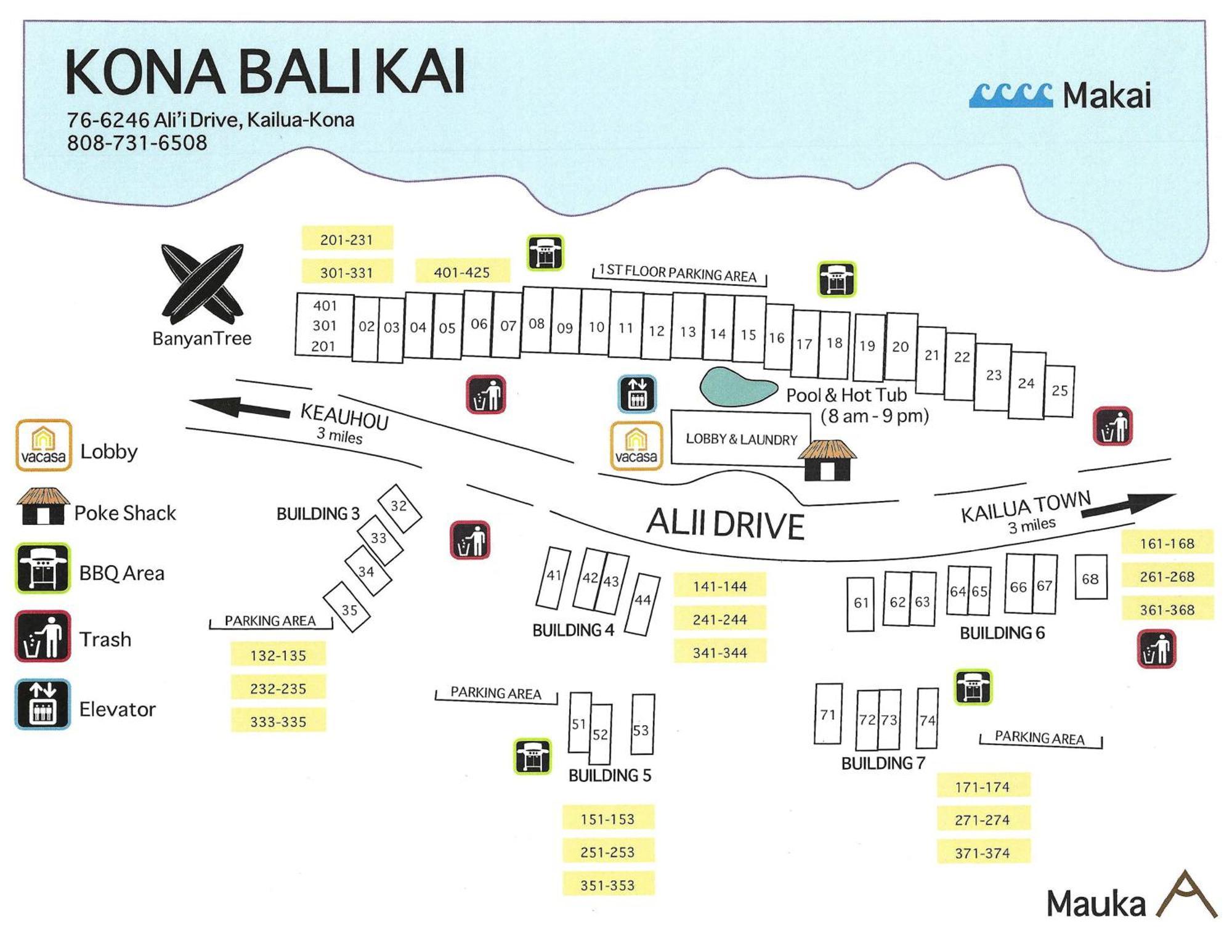 Kona Bali Kai #334 Kailua-Kona Quarto foto